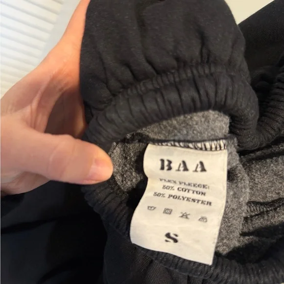 BAA Women’s Sweatpants Black - Picture 4 of 5